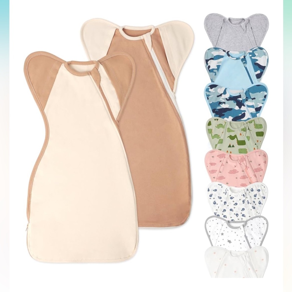 Kinrose Baby Swaddle Sleep Sacks